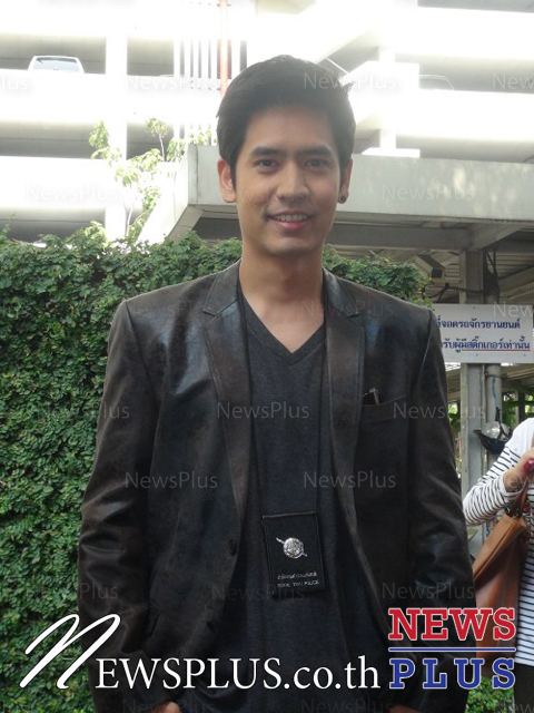 [ Pics ] เปา เปาวลี, กัปตัน ภูธเนศ บวงสรวงละครใหม่ "สายฟ้ากับสมหวัง"