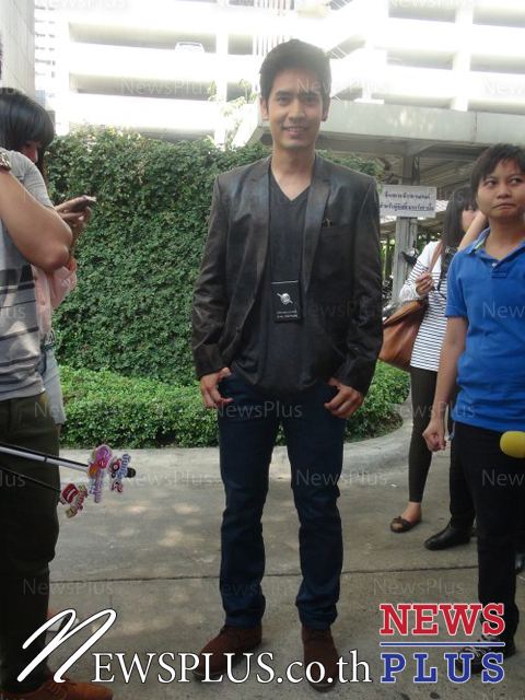 [ Pics ] เปา เปาวลี, กัปตัน ภูธเนศ บวงสรวงละครใหม่ "สายฟ้ากับสมหวัง"