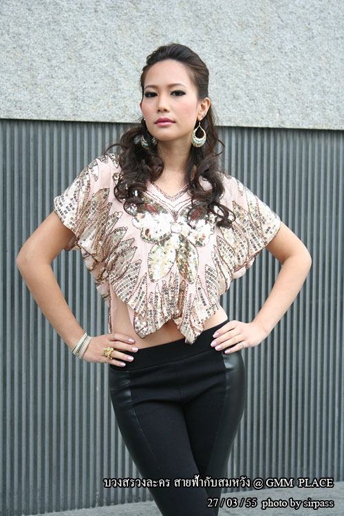 [ Pics ] เปา เปาวลี, กัปตัน ภูธเนศ บวงสรวงละครใหม่ "สายฟ้ากับสมหวัง"