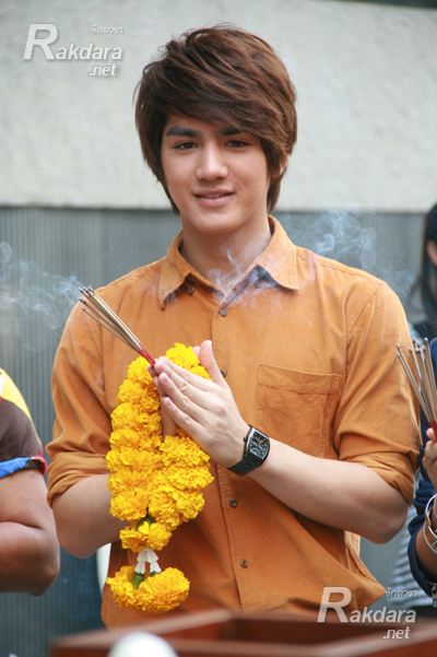 [ Pics ] เปา เปาวลี, กัปตัน ภูธเนศ บวงสรวงละครใหม่ "สายฟ้ากับสมหวัง"