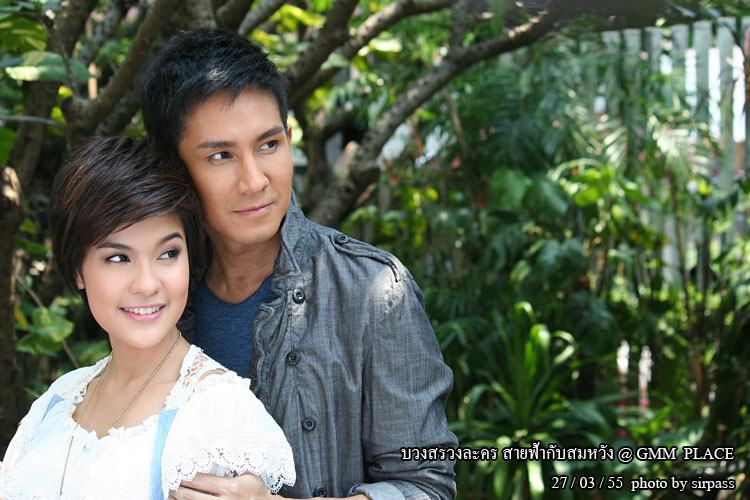 [ Pics ] เปา เปาวลี, กัปตัน ภูธเนศ บวงสรวงละครใหม่ "สายฟ้ากับสมหวัง"