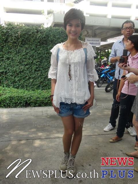 [ Pics ] เปา เปาวลี, กัปตัน ภูธเนศ บวงสรวงละครใหม่ "สายฟ้ากับสมหวัง"