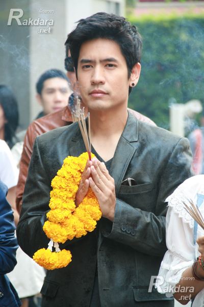 [ Pics ] เปา เปาวลี, กัปตัน ภูธเนศ บวงสรวงละครใหม่ "สายฟ้ากับสมหวัง"