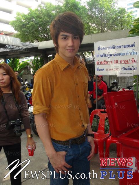 [ Pics ] เปา เปาวลี, กัปตัน ภูธเนศ บวงสรวงละครใหม่ "สายฟ้ากับสมหวัง"