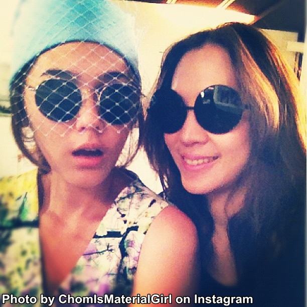 ชมพู่ อารยา  ใน Instagram