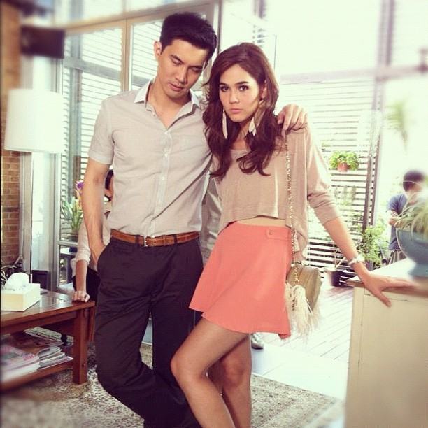 ชมพู่ อารยา  ใน Instagram