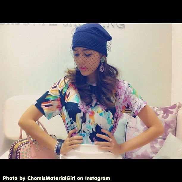 ชมพู่ อารยา  ใน Instagram