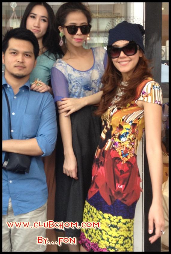 ชมพู่ อารยา เปิดตัวกระเป๋า เปิดตัว P's Material+Mingle By CHOMPOO ARAYA