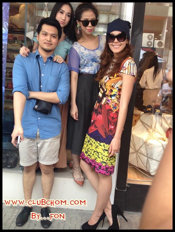 ชมพู่ อารยา เปิดตัวกระเป๋า เปิดตัว P's Material+Mingle By CHOMPOO ARAYA