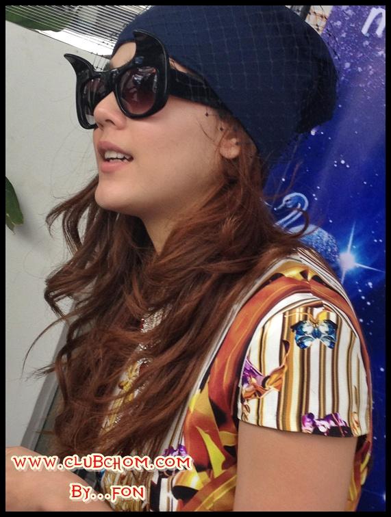 ชมพู่ อารยา เปิดตัวกระเป๋า เปิดตัว P's Material+Mingle By CHOMPOO ARAYA