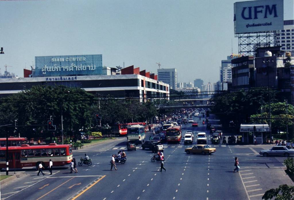 กรุงเทพมหานครเมื่อ 23ปีที่แล้ว
