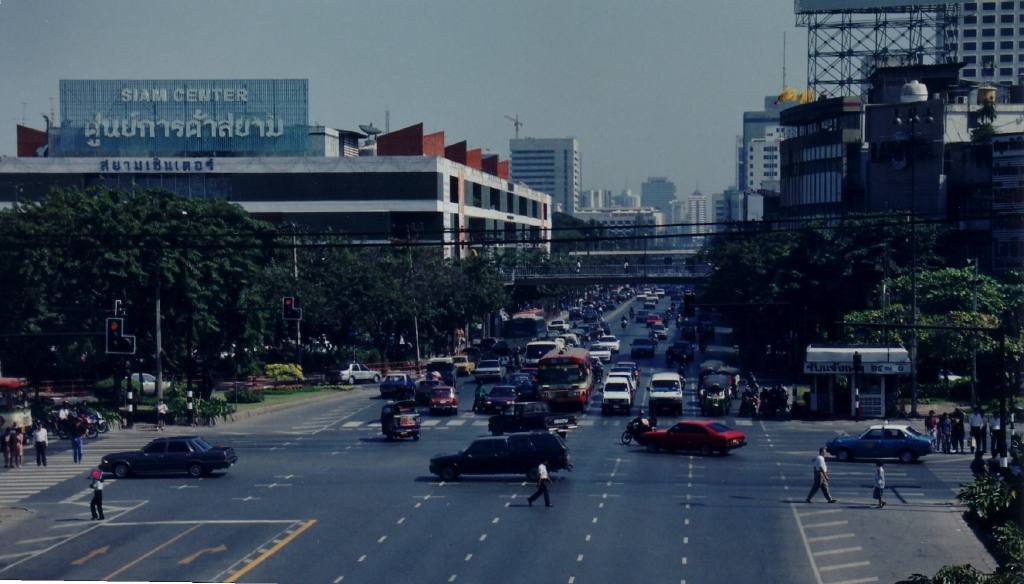 กรุงเทพมหานครเมื่อ 23ปีที่แล้ว