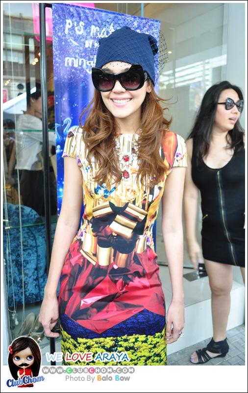 ชมพู่ อารยา เปิดตัวกระเป๋าแบรนด์ MINGLE By CHOMPOO @MERERA