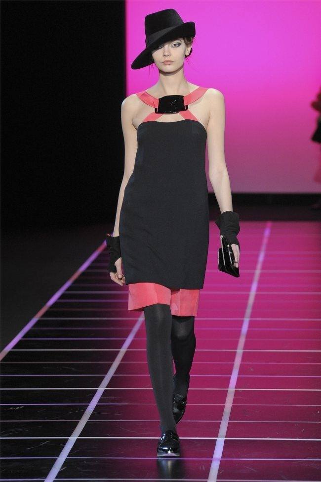 MILAN FASHION WEEK: GIORGIO ARMANI FALL 2012
