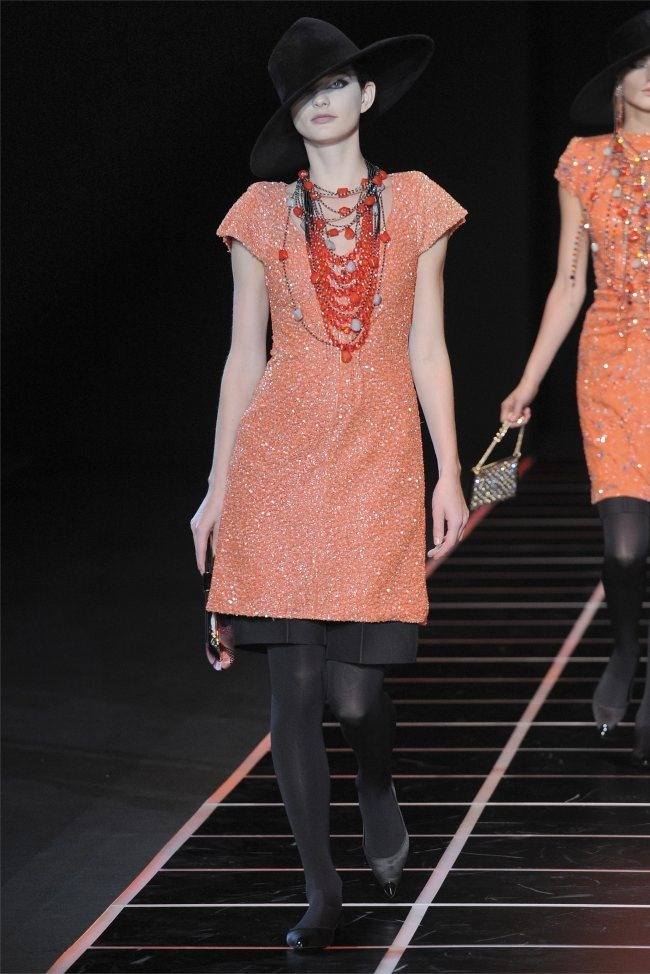 MILAN FASHION WEEK: GIORGIO ARMANI FALL 2012