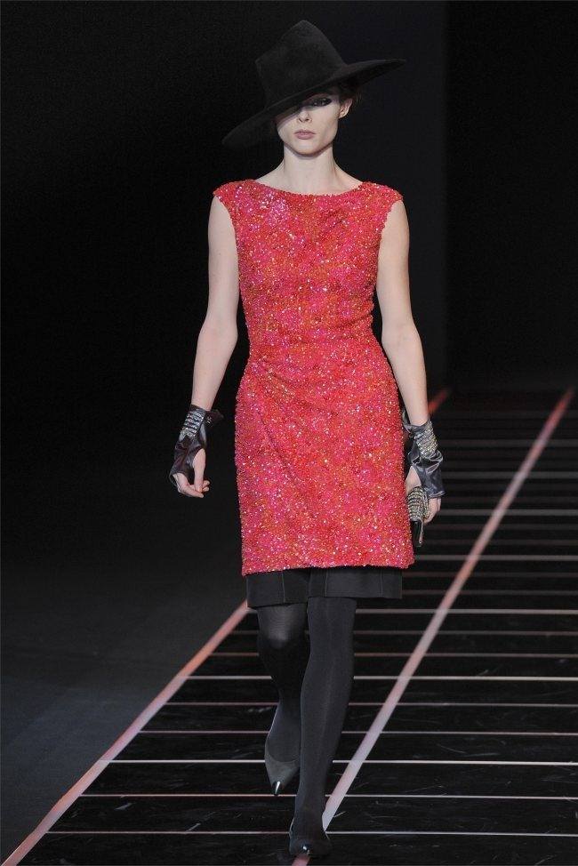 MILAN FASHION WEEK: GIORGIO ARMANI FALL 2012