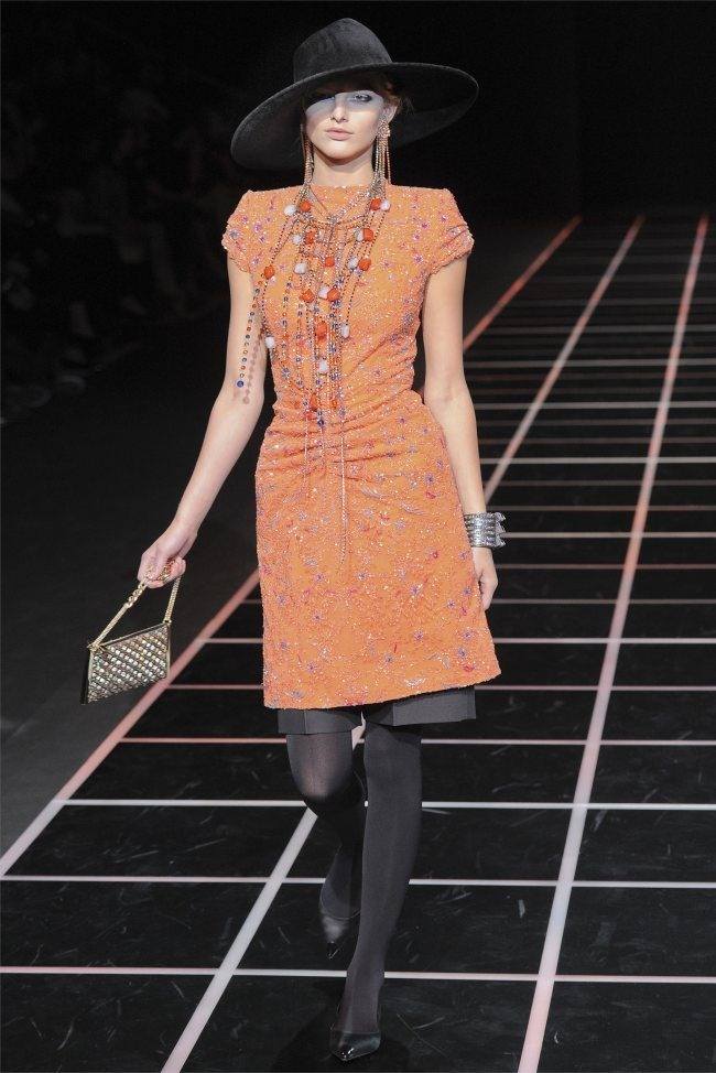MILAN FASHION WEEK: GIORGIO ARMANI FALL 2012