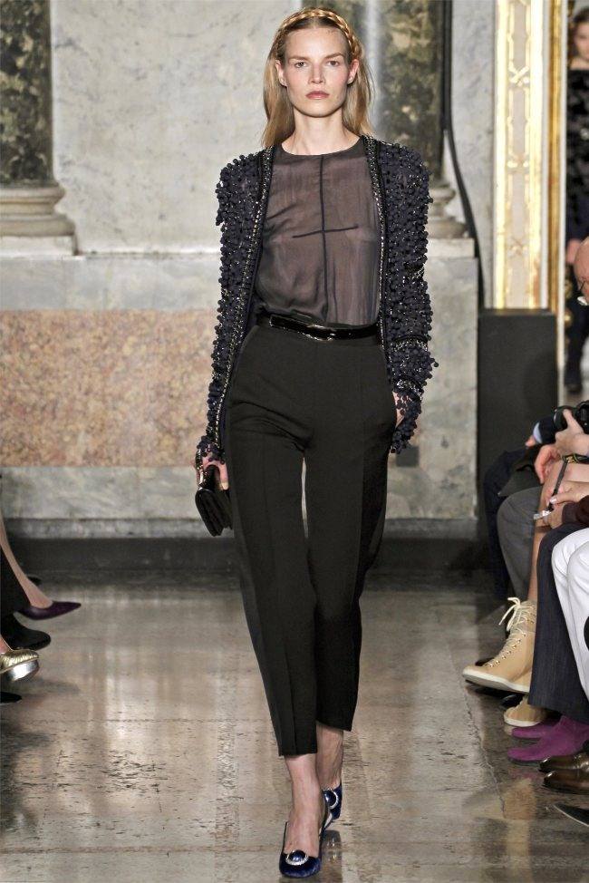 MILAN FASHION WEEK: EMILIO PUCCI FALL 2012