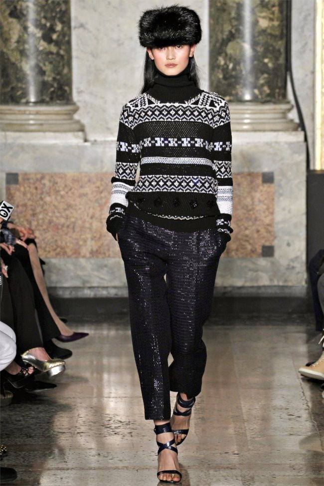 MILAN FASHION WEEK: EMILIO PUCCI FALL 2012