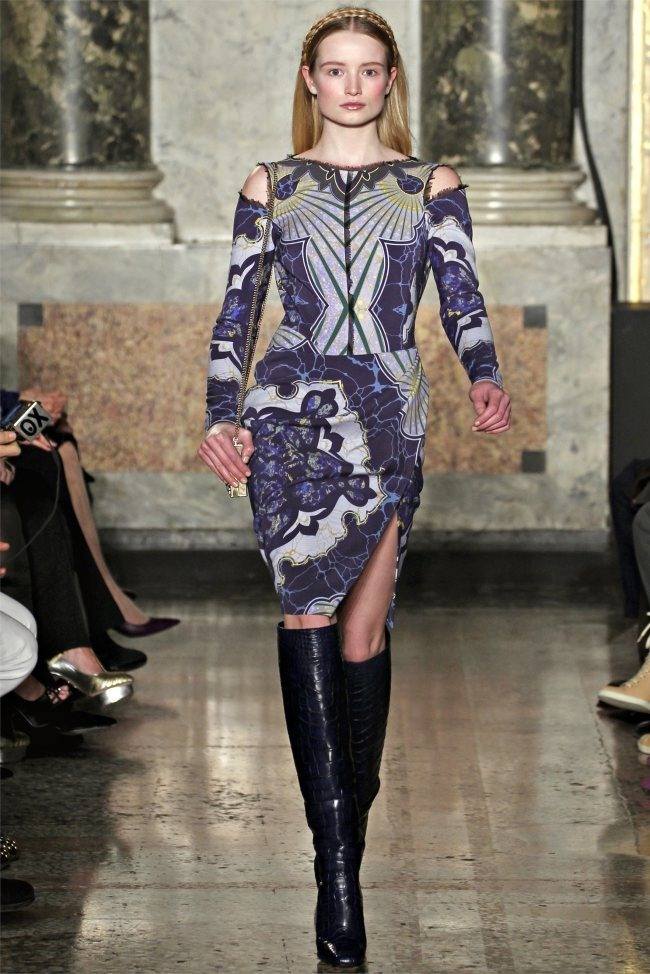 MILAN FASHION WEEK: EMILIO PUCCI FALL 2012