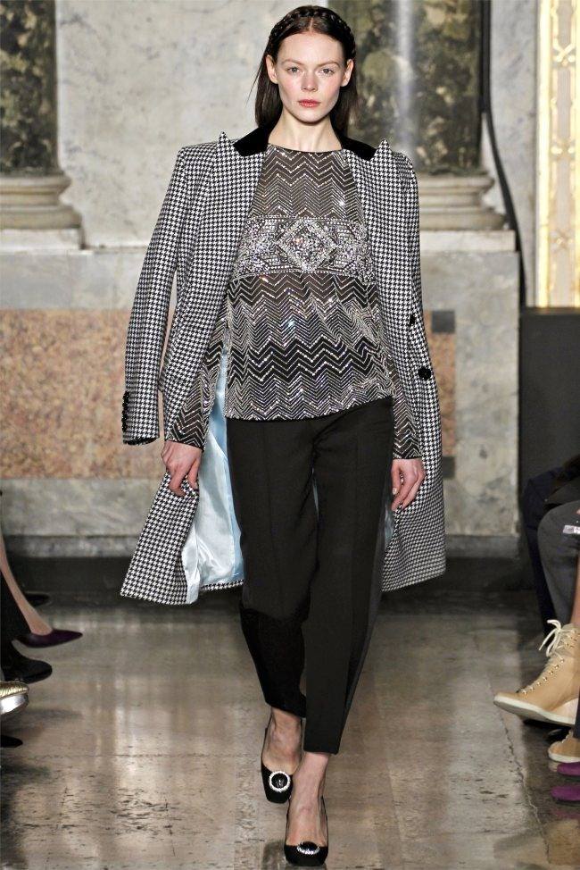 MILAN FASHION WEEK: EMILIO PUCCI FALL 2012