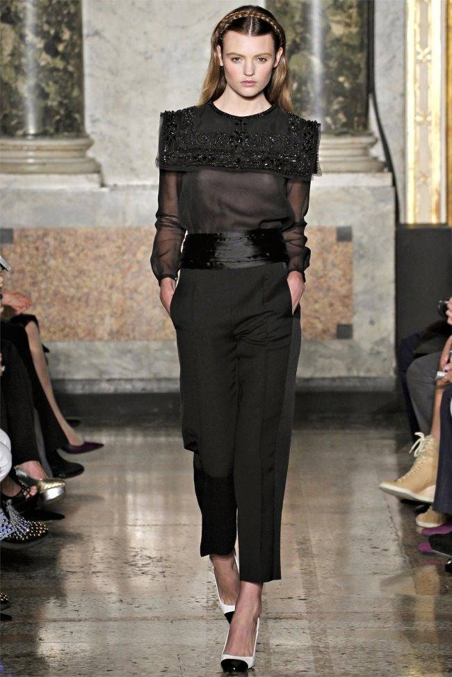 MILAN FASHION WEEK: EMILIO PUCCI FALL 2012