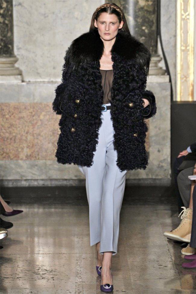 MILAN FASHION WEEK: EMILIO PUCCI FALL 2012