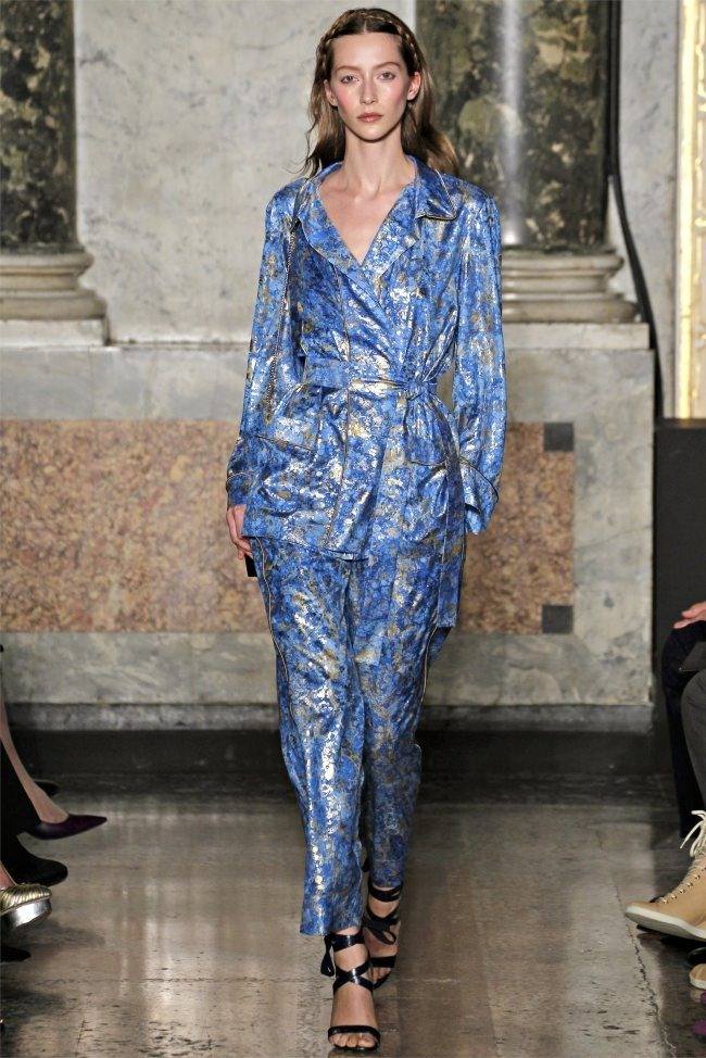 MILAN FASHION WEEK: EMILIO PUCCI FALL 2012