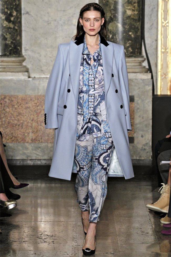 MILAN FASHION WEEK: EMILIO PUCCI FALL 2012