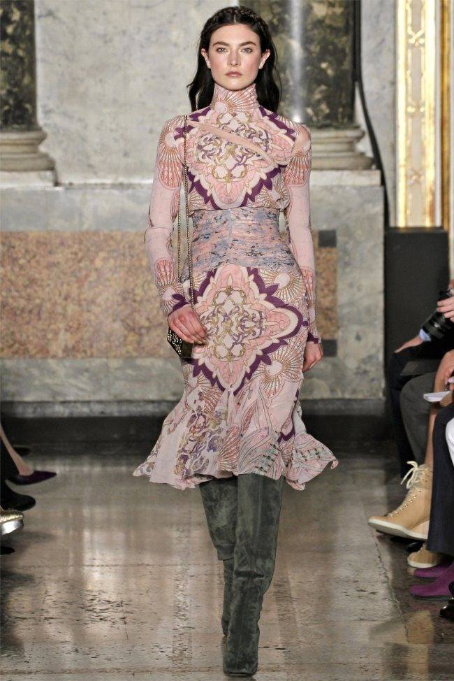 MILAN FASHION WEEK: EMILIO PUCCI FALL 2012