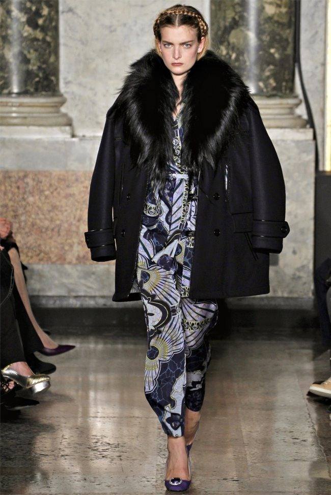 MILAN FASHION WEEK: EMILIO PUCCI FALL 2012