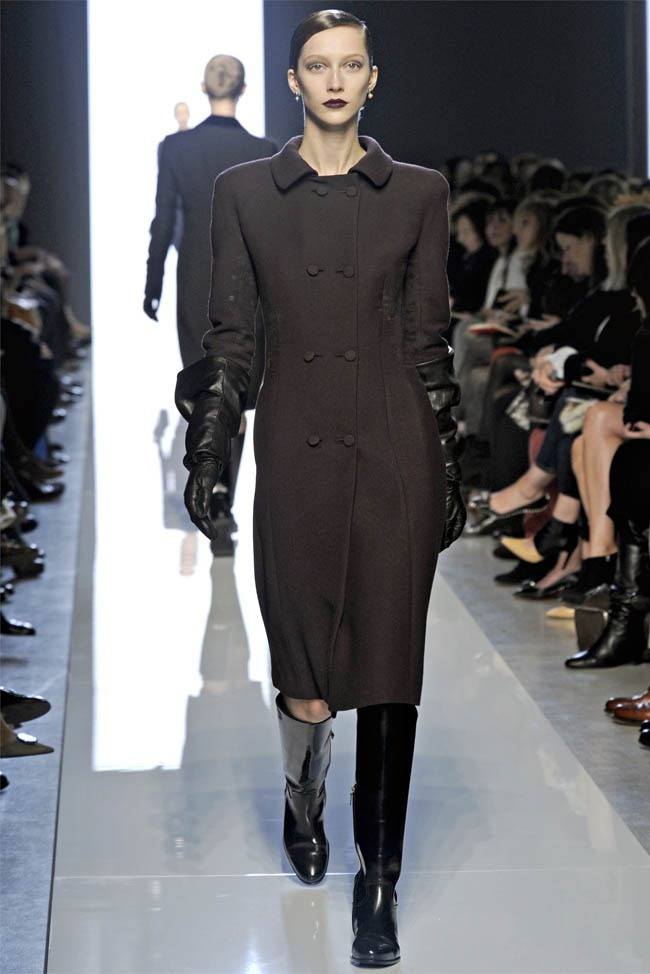 MILAN FASHION WEEK: BOTTEGA VENETA FALL 2012