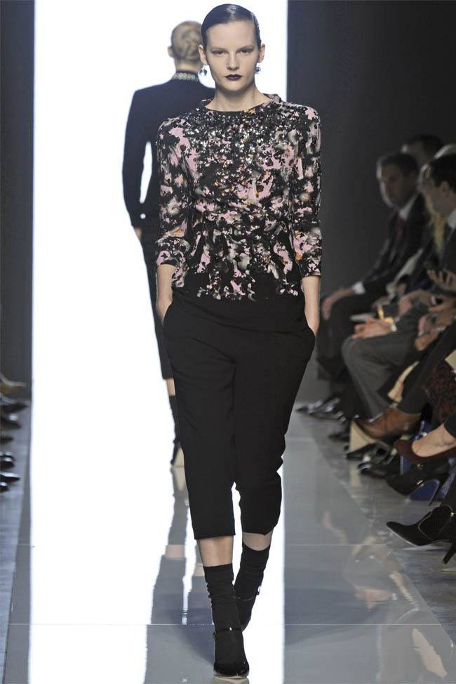 MILAN FASHION WEEK: BOTTEGA VENETA FALL 2012
