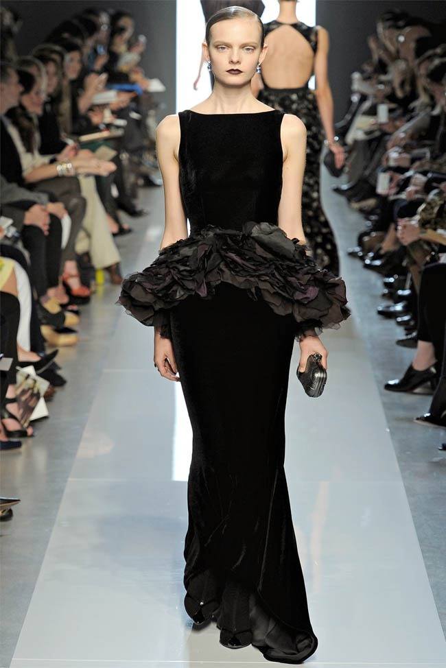 MILAN FASHION WEEK: BOTTEGA VENETA FALL 2012