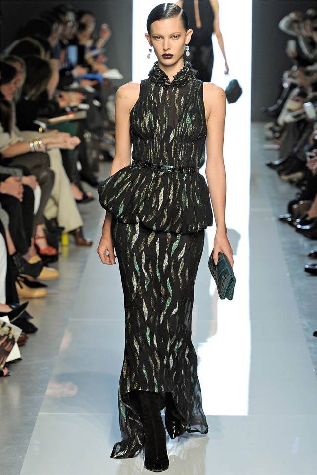 MILAN FASHION WEEK: BOTTEGA VENETA FALL 2012