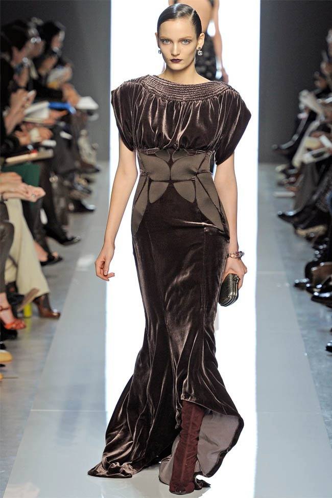 MILAN FASHION WEEK: BOTTEGA VENETA FALL 2012