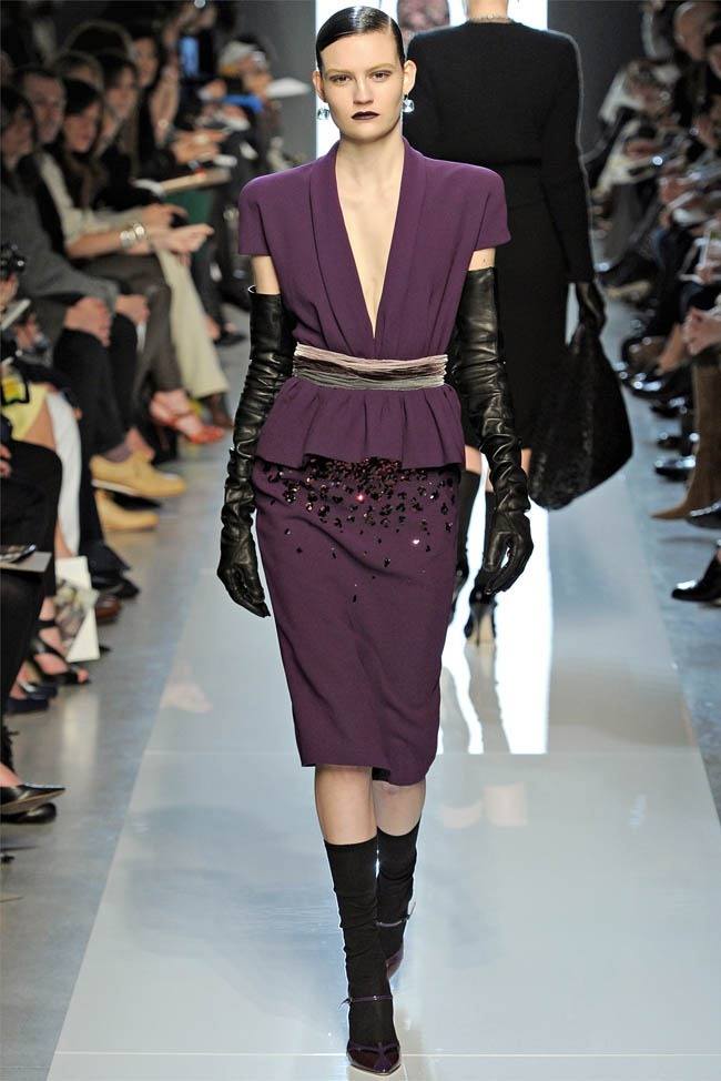 MILAN FASHION WEEK: BOTTEGA VENETA FALL 2012