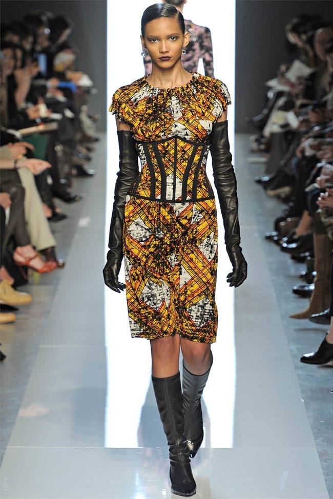 MILAN FASHION WEEK: BOTTEGA VENETA FALL 2012