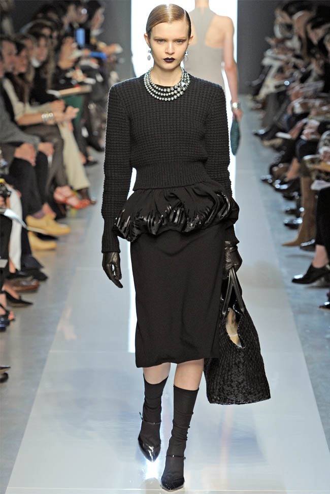 MILAN FASHION WEEK: BOTTEGA VENETA FALL 2012