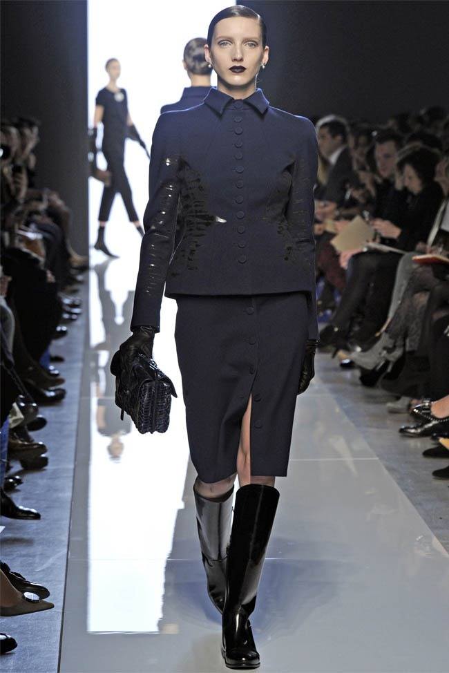 MILAN FASHION WEEK: BOTTEGA VENETA FALL 2012