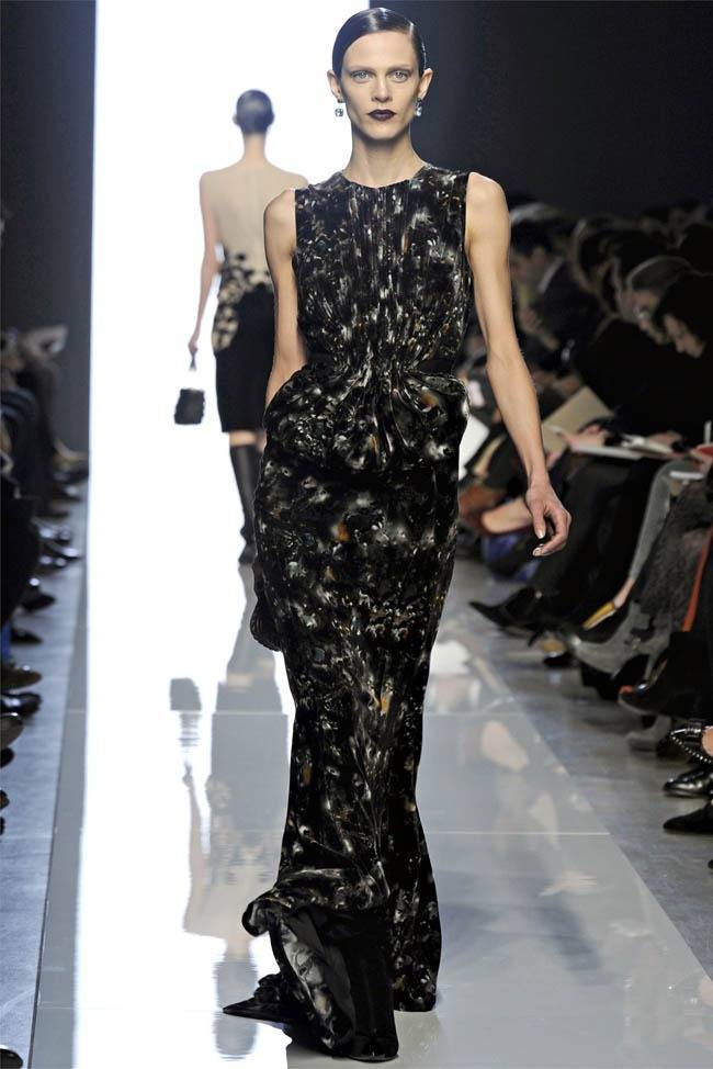 MILAN FASHION WEEK: BOTTEGA VENETA FALL 2012