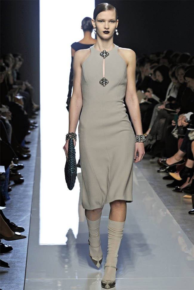 MILAN FASHION WEEK: BOTTEGA VENETA FALL 2012