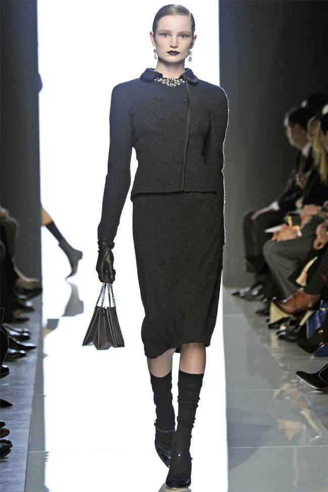 MILAN FASHION WEEK: BOTTEGA VENETA FALL 2012