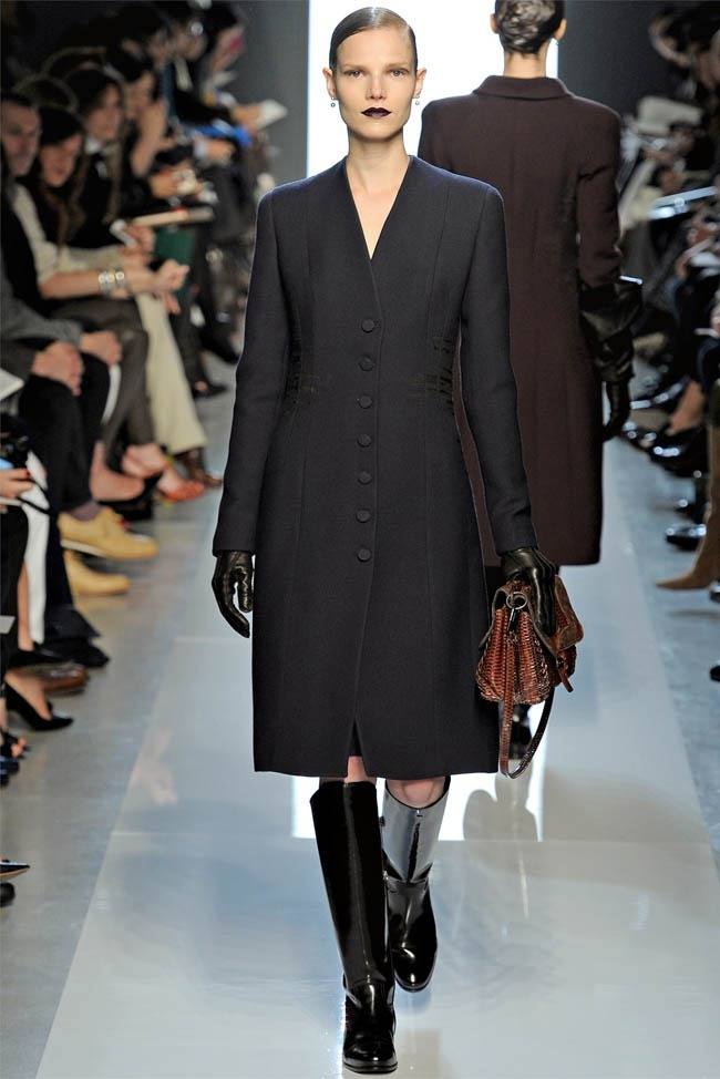 MILAN FASHION WEEK: BOTTEGA VENETA FALL 2012