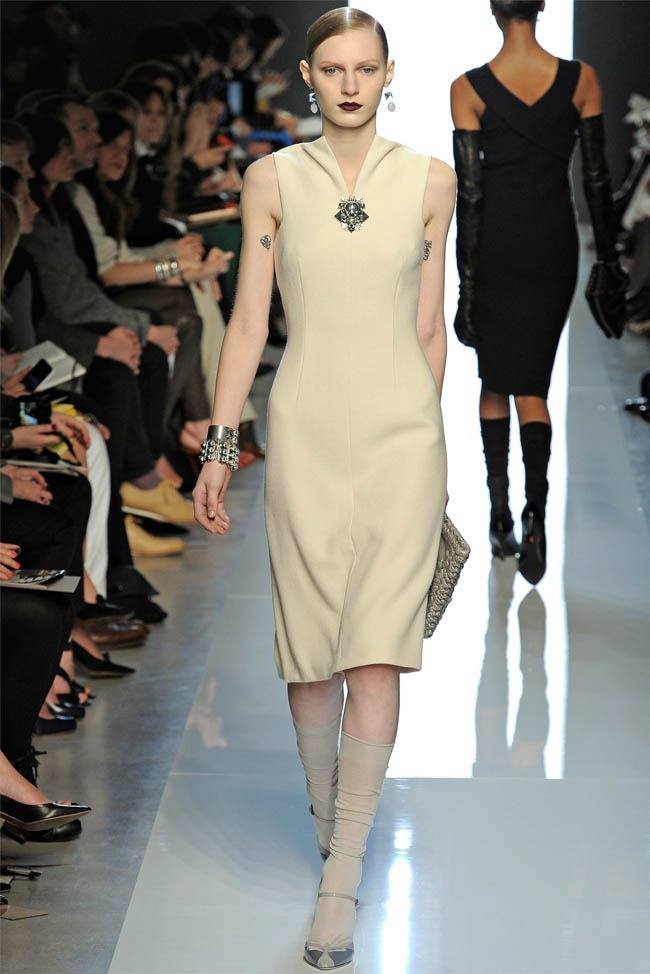 MILAN FASHION WEEK: BOTTEGA VENETA FALL 2012
