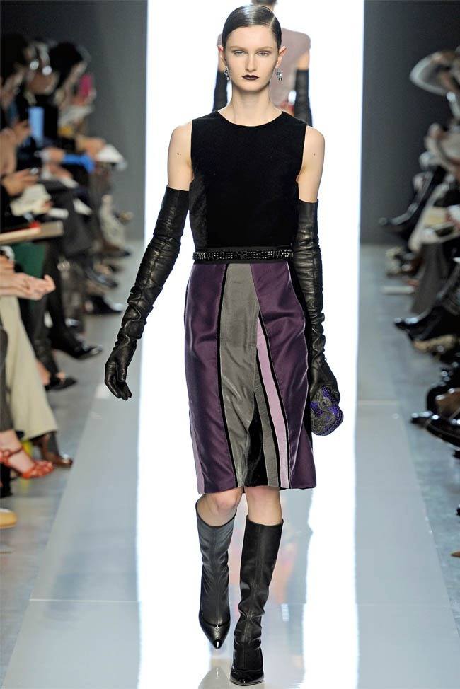 MILAN FASHION WEEK: BOTTEGA VENETA FALL 2012