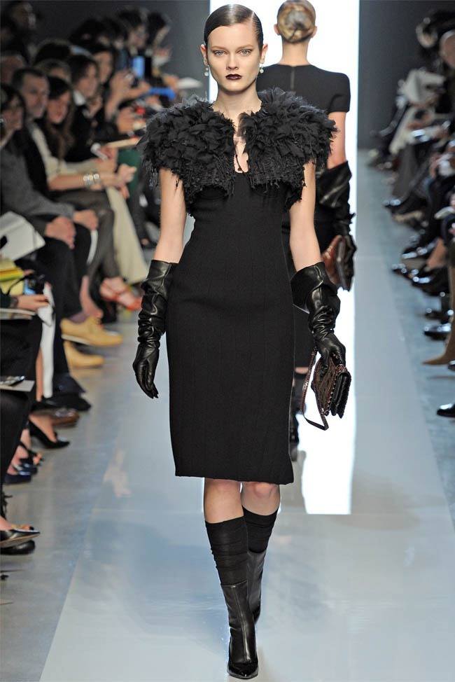 MILAN FASHION WEEK: BOTTEGA VENETA FALL 2012