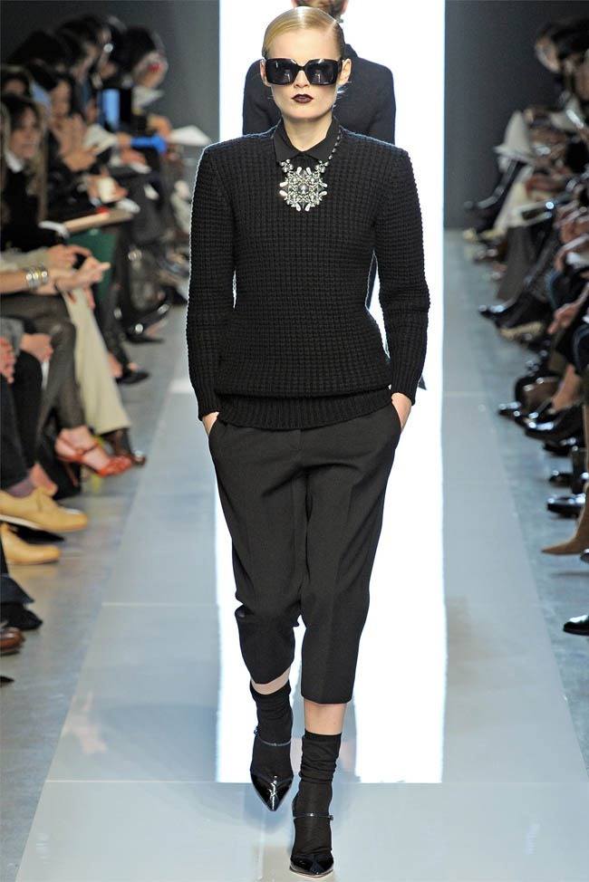 MILAN FASHION WEEK: BOTTEGA VENETA FALL 2012