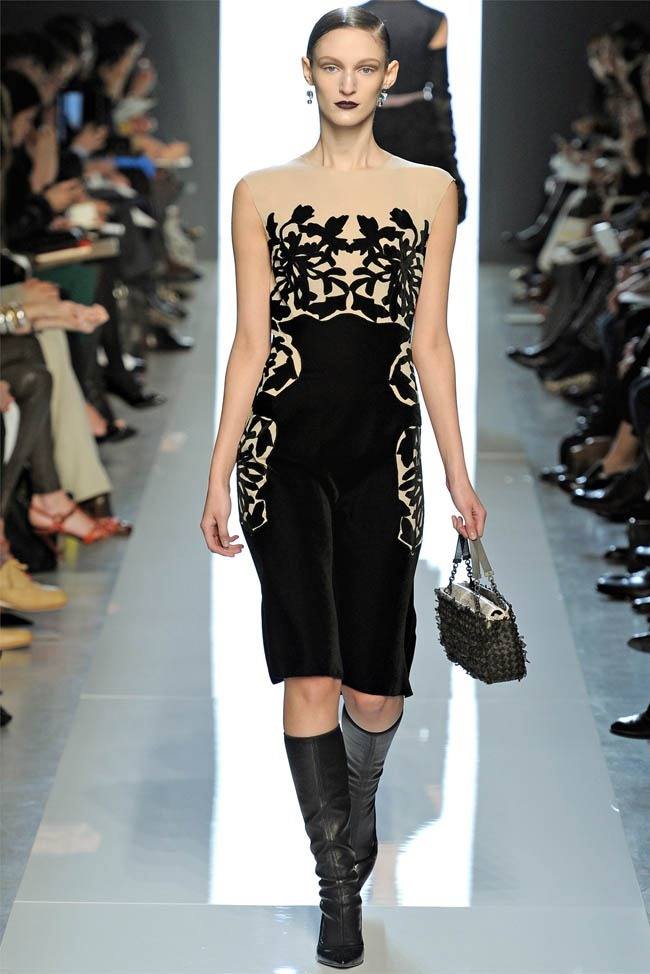 MILAN FASHION WEEK: BOTTEGA VENETA FALL 2012