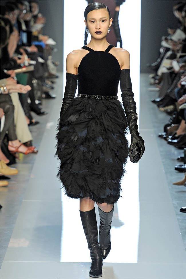 MILAN FASHION WEEK: BOTTEGA VENETA FALL 2012